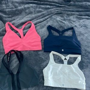 MEDIUM SPORTS BRA BUNDLE 2xAthleta 2xSweaty Betty
